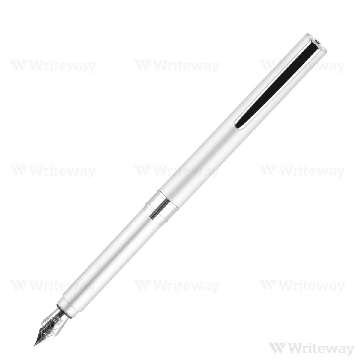 OHTO-TASCHE FOUNTAIN PEN-SILVER